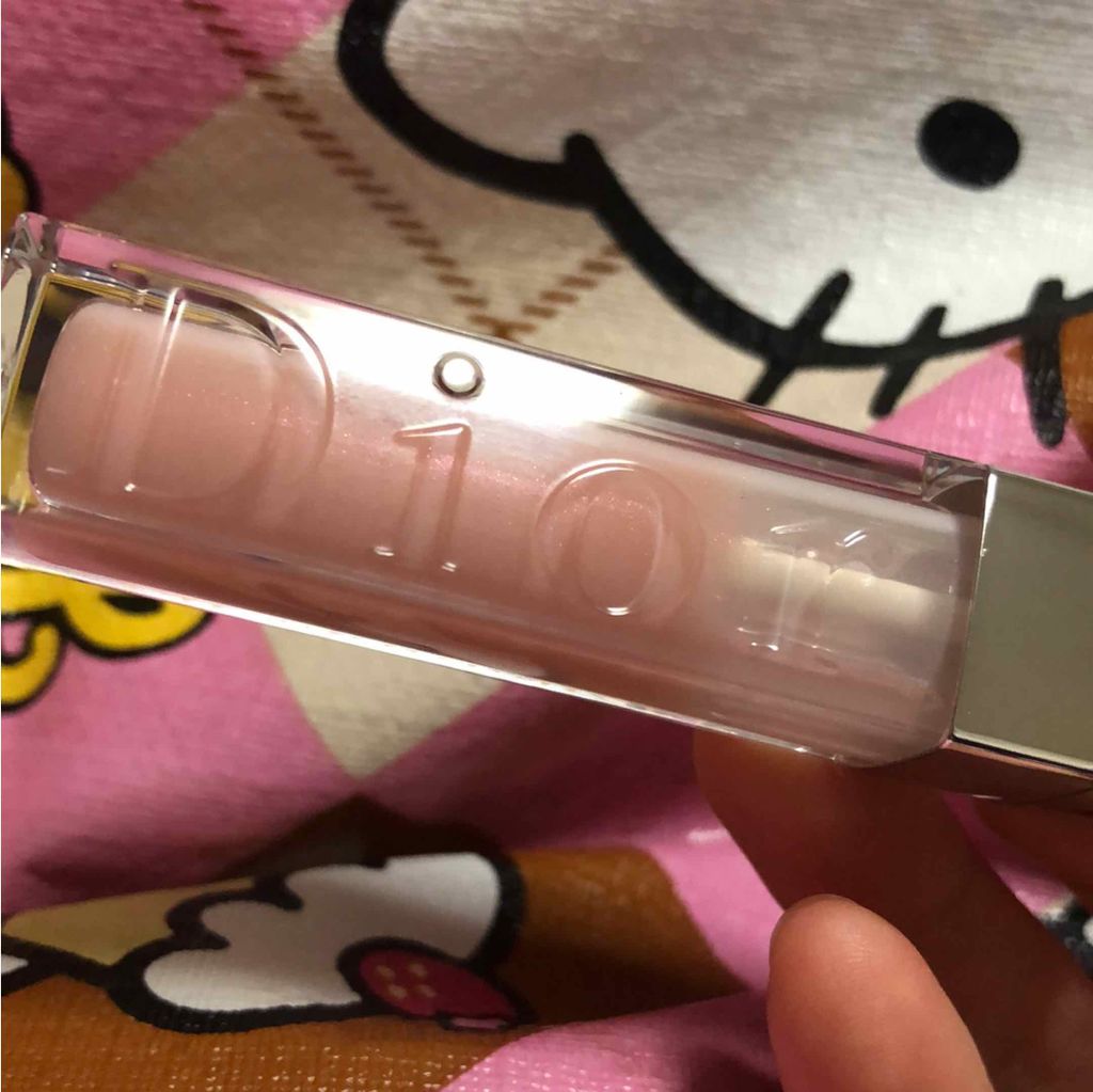 【旧】ディオール アディクト リップ マキシマイザー/Dior/リップグロスを使ったクチコミ(2枚目)