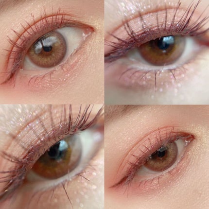 UR GLAM BLOOMING EYE COLOR PALETTE/U R GLAM/アイシャドウパレットを使ったクチコミ(2枚目)