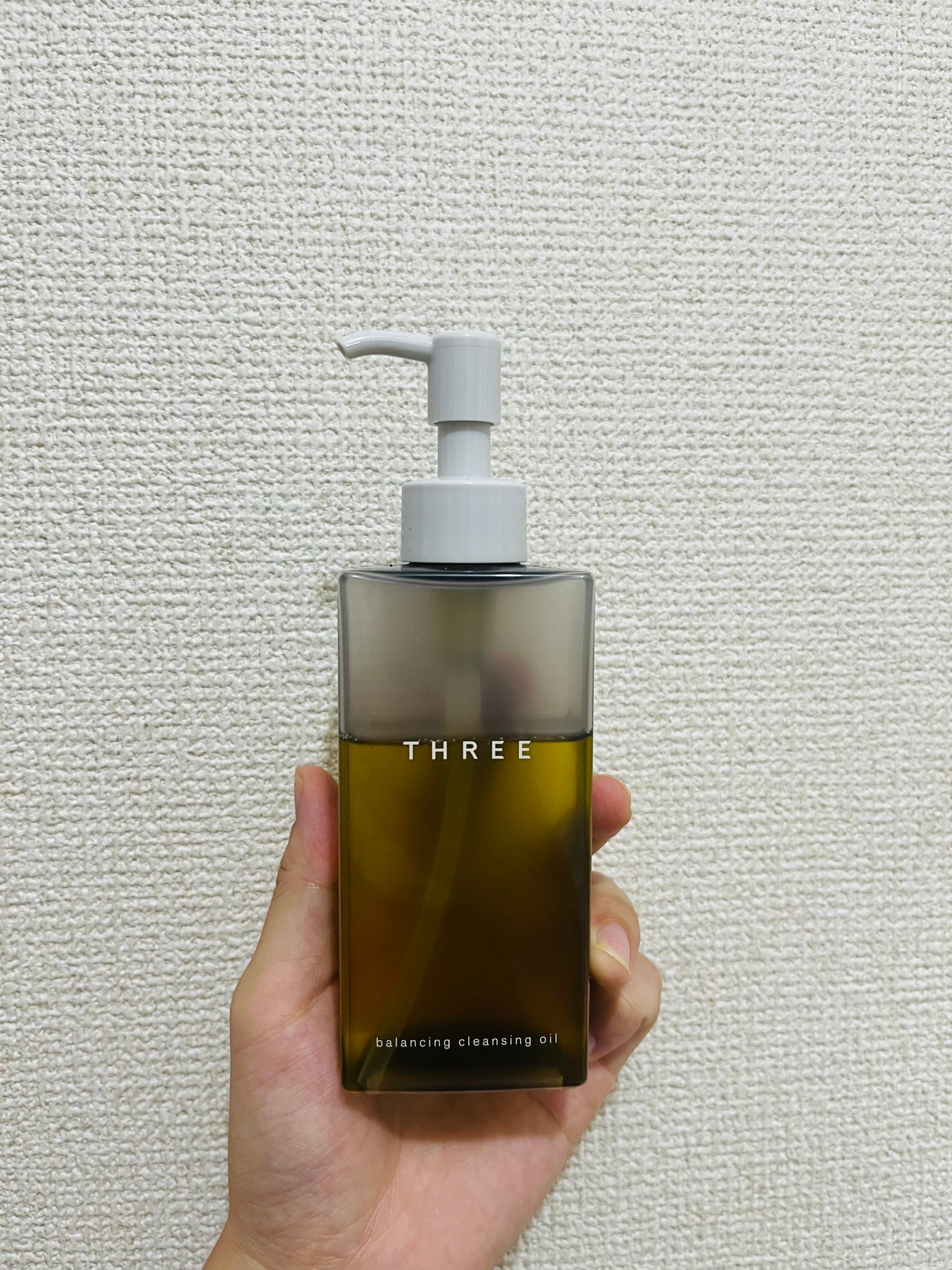 バランシング クレンジング オイル N/THREE/オイルクレンジングを使ったクチコミ(1枚目)