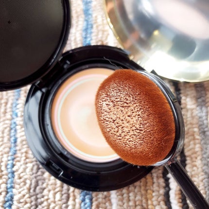 アクトレス エッセンシャルパクト/サイムダン プレミアム/クリーム・エマルジョンファンデーションを使ったクチコミ(2枚目)