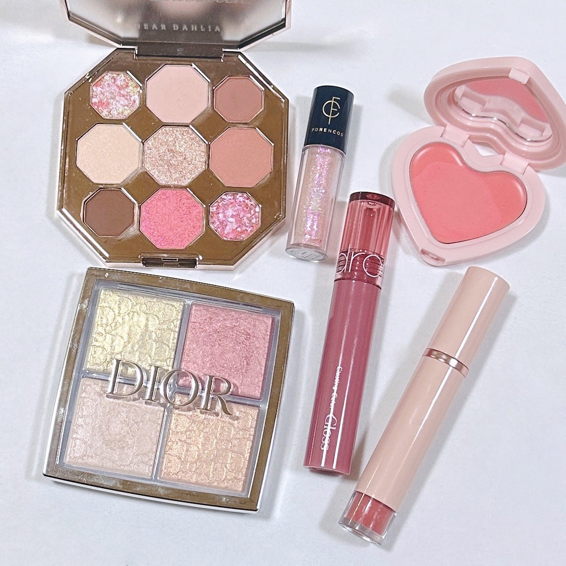 ディオール バックステージ フェイス グロウ パレット/Dior/ハイライトを使ったクチコミ(8枚目)