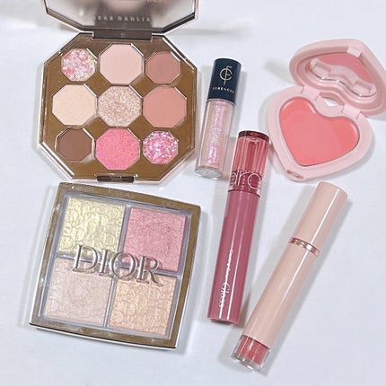 ディオール バックステージ フェイス グロウ パレット/Dior/ハイライトを使ったクチコミ(8枚目)