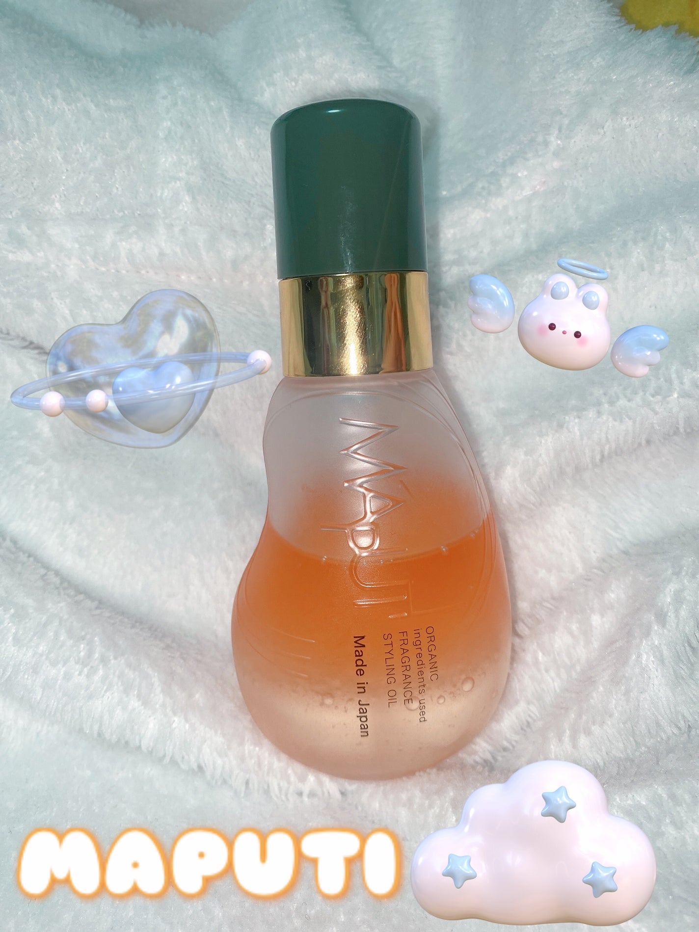 オーガニックフレグランススタイリングオイル MAPUTI/MAPUTI/ヘアオイルを使ったクチコミ(1枚目)