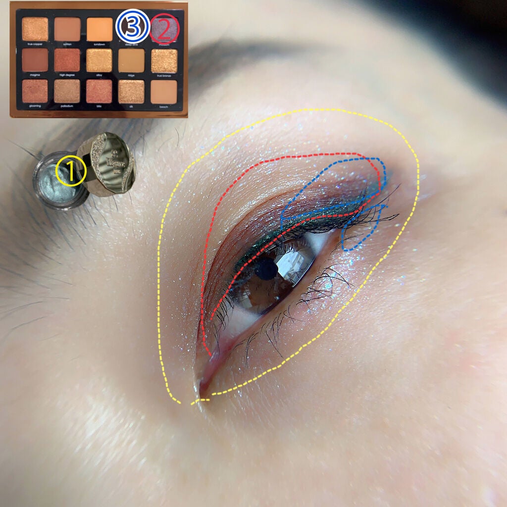 カールキープベース/CEZANNE/マスカラ下地を使ったクチコミ(2枚目)