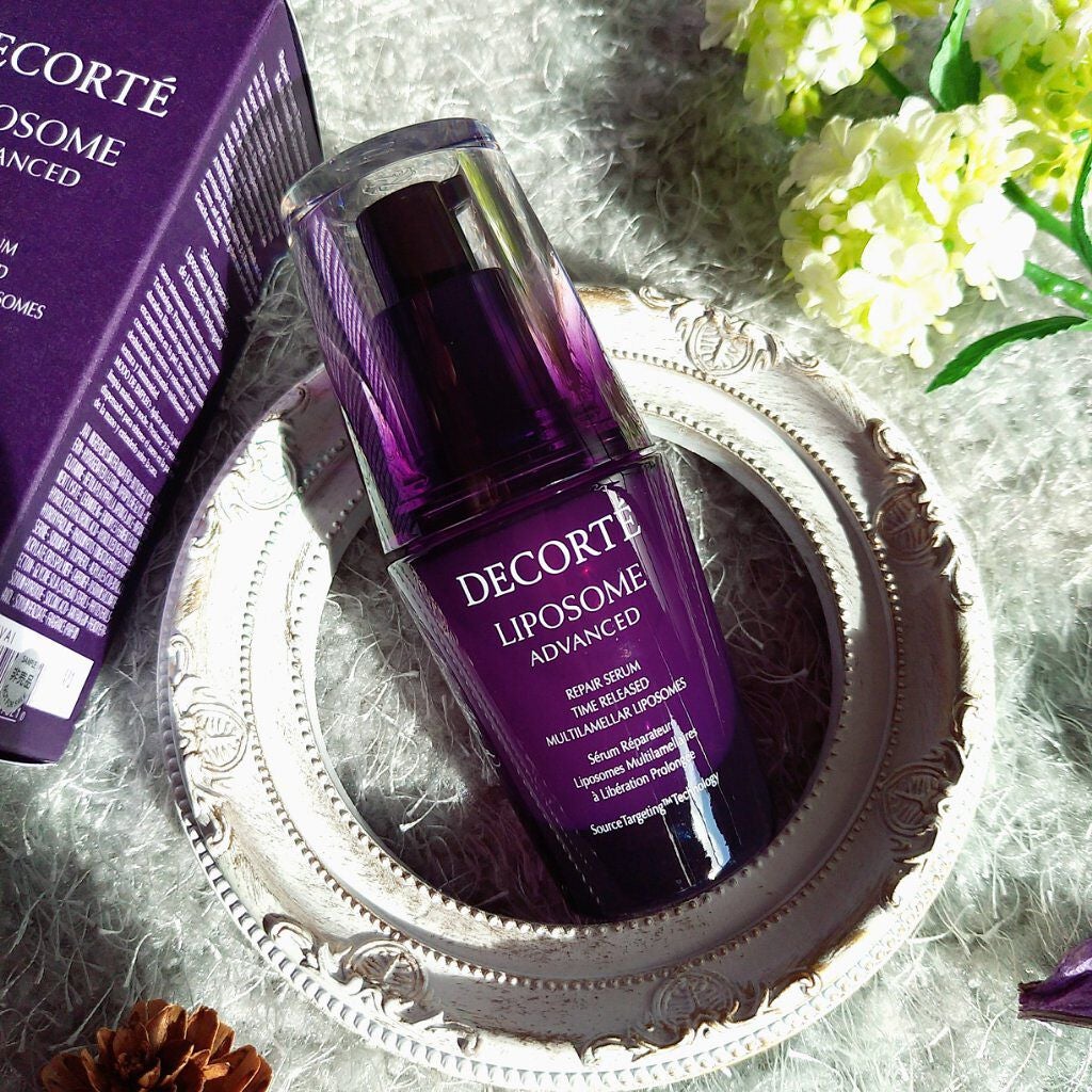 リポソーム アドバンスト リペアセラム/DECORTÉ/美容液を使ったクチコミ(1枚目)