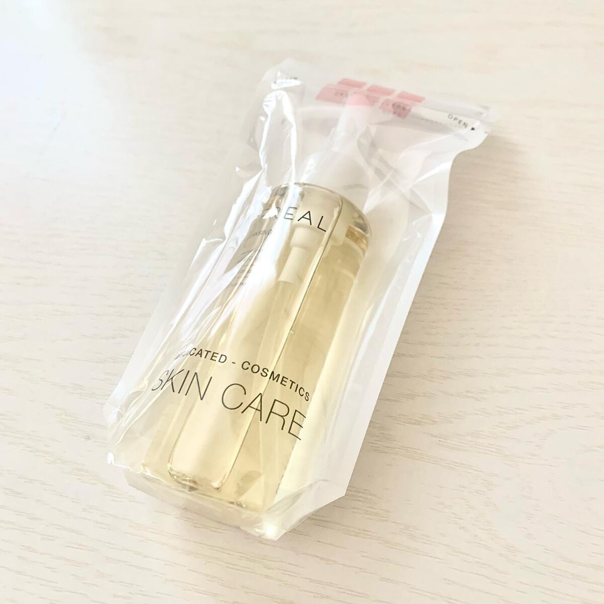 クレンジングオイル/LFREAL/オイルクレンジングを使ったクチコミ(2枚目)