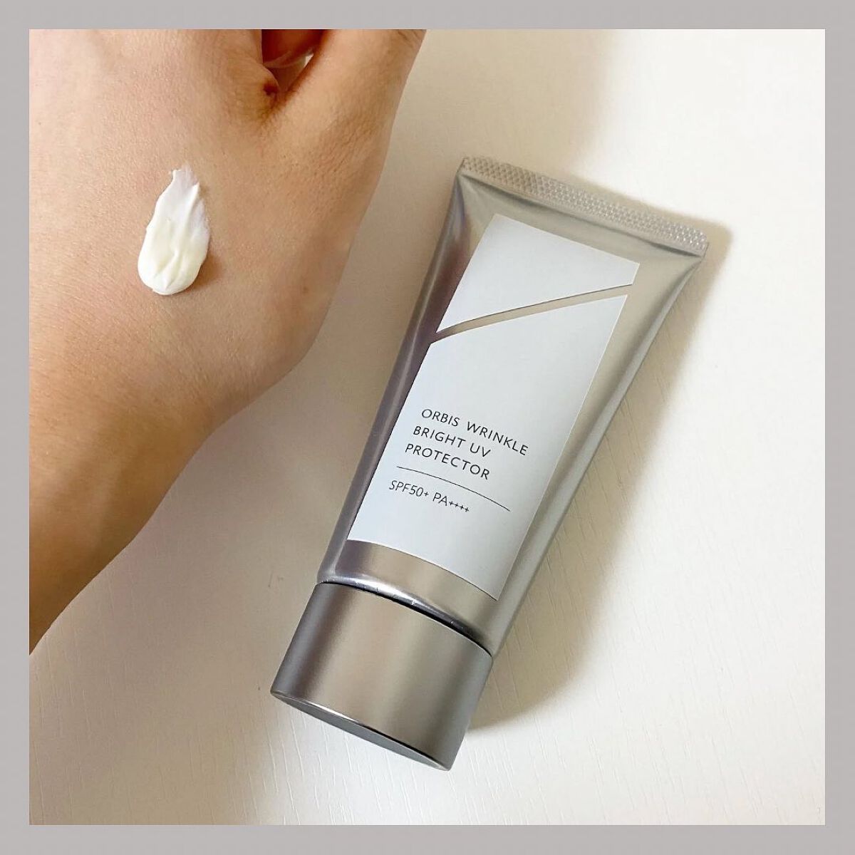 オルビス リンクルブライトＵＶプロテクター/オルビス/日焼け止めクリームを使ったクチコミ（3枚目）