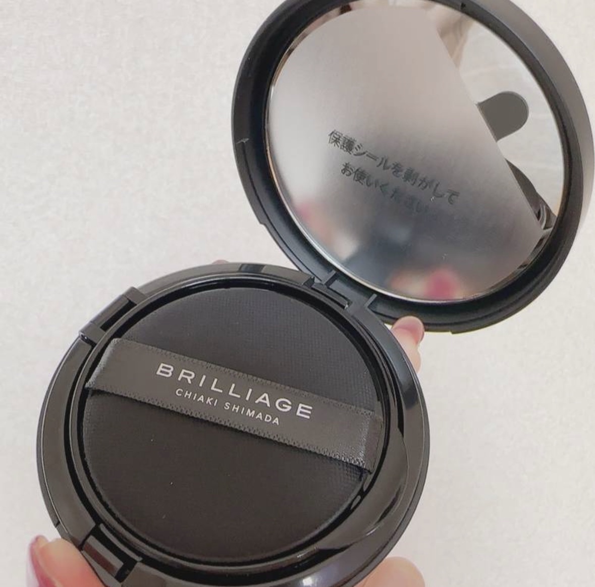 CREATORS LONGWEAR UV CUSHION BRILLIANT SKIN EX/ブリリアージュ/クッションファンデーションを使ったクチコミ（2枚目）