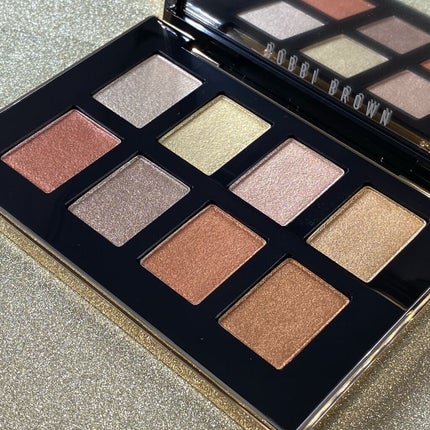 リュクス プレシャス メタルズ アイシャドウ パレット/BOBBI BROWN/アイシャドウパレットを使ったクチコミ(2枚目)