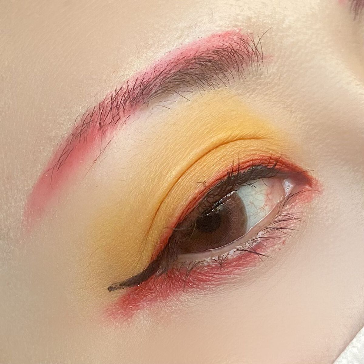 FRUIT PUNCH/UCANBE/アイシャドウパレットを使ったクチコミ（1枚目）