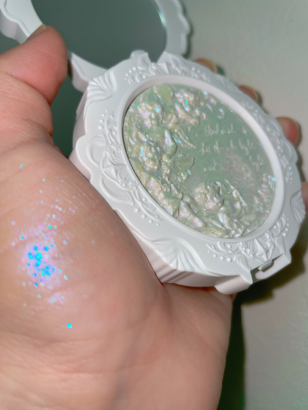 リトルエンジェル ハイライター/FlowerKnows/パウダーハイライトを使ったクチコミ（3枚目）