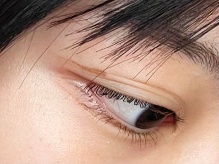 パーフェクトエクステンション マスカラ for カール/D-UP/マスカラを使ったクチコミ(3枚目)