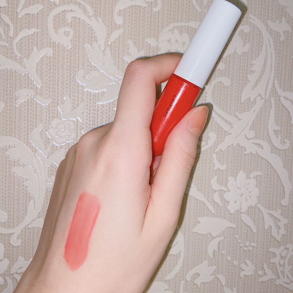 リップ ジェル/ちふれ/リップグロスを使ったクチコミ（2枚目）