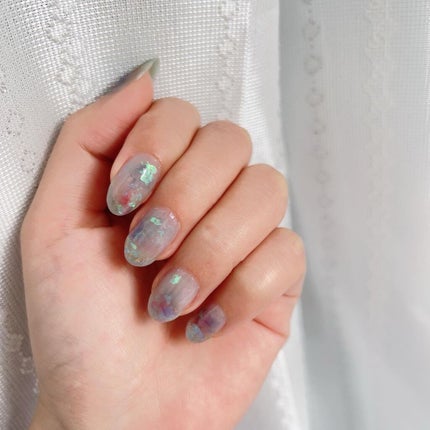 シャドウクリアジェル/ネイル工房/ジェルネイルを使ったクチコミ(1枚目)