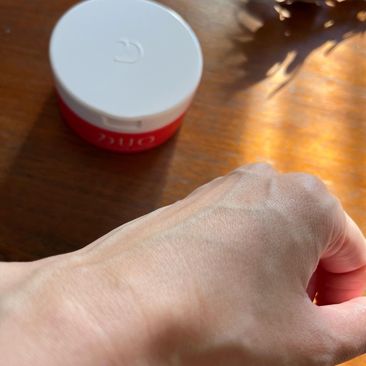 デュオ ザ クレンジングバーム ホットa/DUO/クレンジングバームを使ったクチコミ(5枚目)