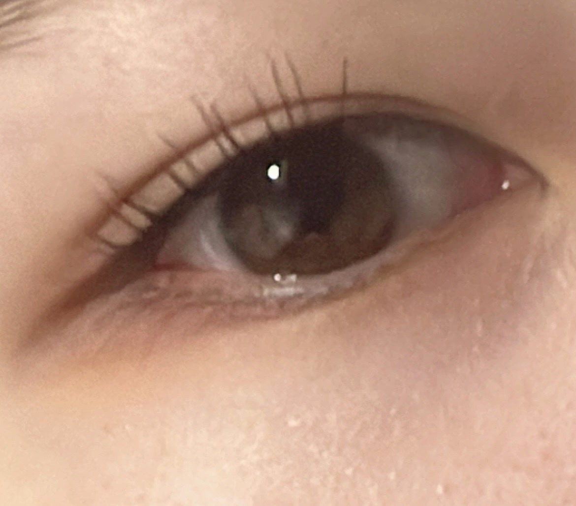 MD インスパイアロングラッシュ カーリングマスカラ/mude/マスカラを使ったクチコミ(4枚目)