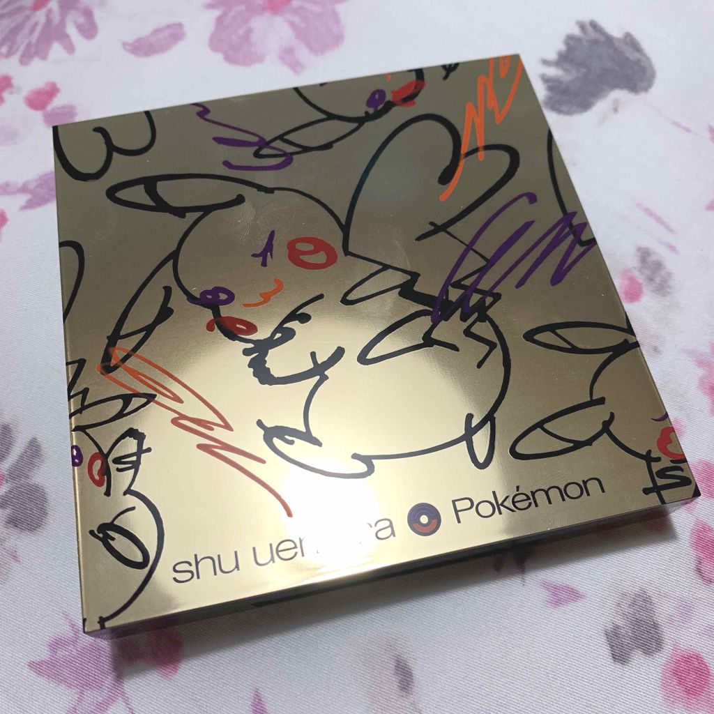 ピカシュウ アイ パレット - ブリック ブラスト/shu uemura/アイシャドウパレットを使ったクチコミ（1枚目）