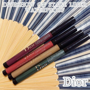 ディオールショウ オンステージ ライナー/Dior/リキッドアイライナーを使ったクチコミ（1枚目）