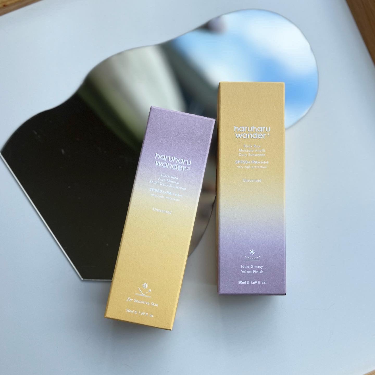 ブラックライス ピュア ミネラル リリーフ デイリー サンスクリーン/haruharu wonder/日焼け止めクリームを使ったクチコミ（2枚目）