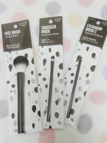 UR GLAM FACE BRUSH/U R GLAM/メイクブラシを使ったクチコミ(1枚目)