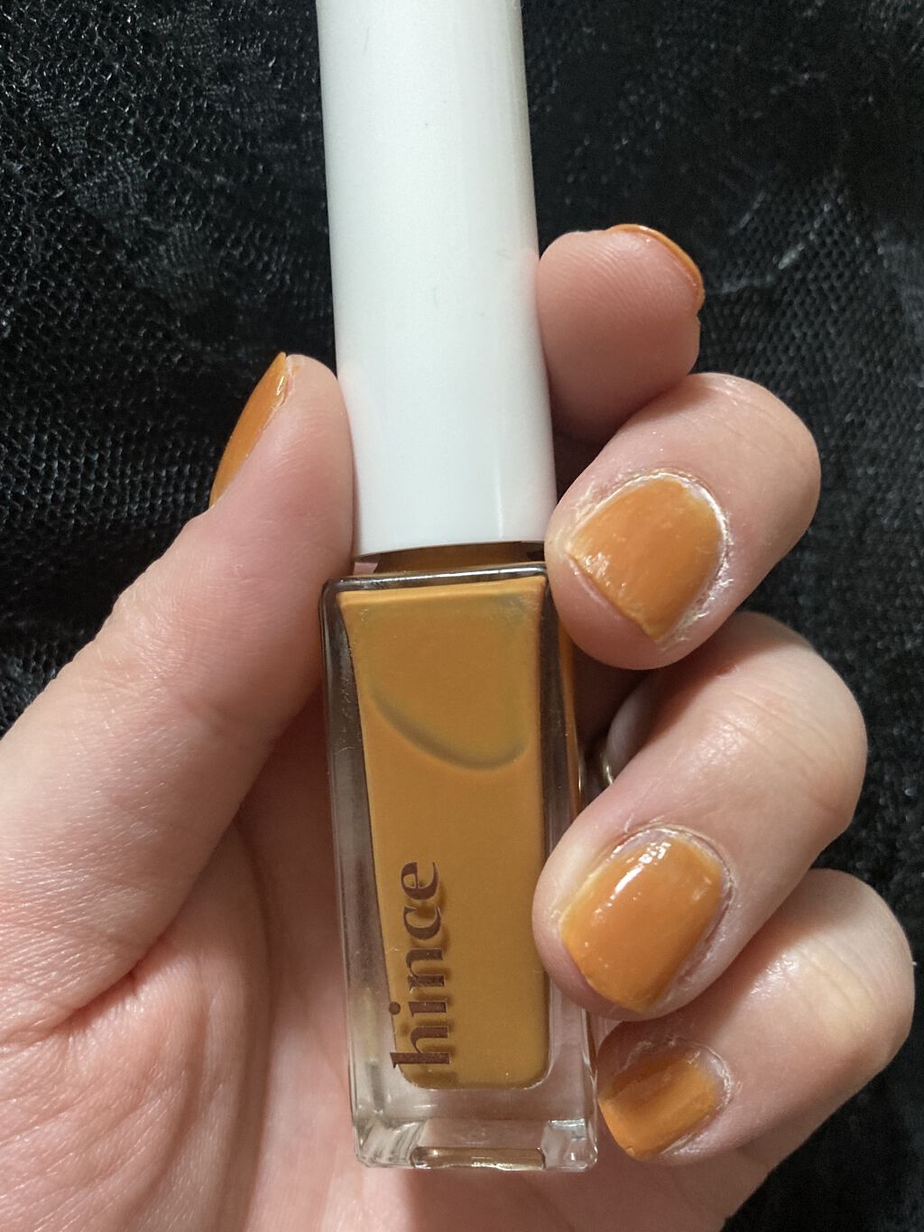 グロウアップネイルカラー/hince/マニキュアを使ったクチコミ（2枚目）
