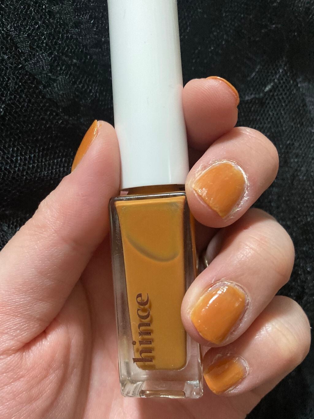 グロウアップネイルカラー/hince/マニキュアを使ったクチコミ(2枚目)