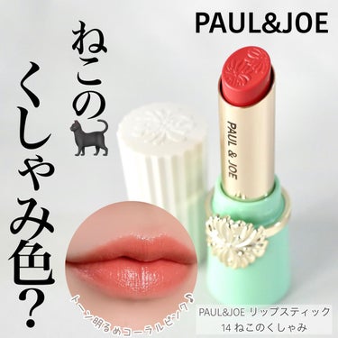 リップスティック/PAUL & JOE BEAUTE/口紅を使ったクチコミ（1枚目）