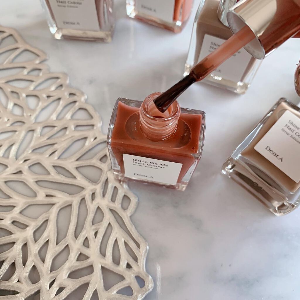 シャインオンミーネイルカラー/Dear.A/マニキュアを使ったクチコミ（3枚目）