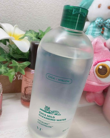 🌸VT Cosmetics🌸
CICA マイルドクレンジングウォーター
５００ml


こちらは以前にVT Cosmeticsの福袋を
購入した時に入っていました❗️
単品だと1800円ぐらいだったかな