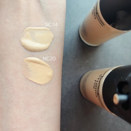 スタジオフィックス フルイッド SPF 15/M・A・C/リキッドファンデーションを使ったクチコミ(4枚目)