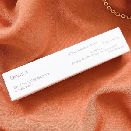 ブロースカルプティング マスカラ/Dear.A/眉マスカラを使ったクチコミ(2枚目)