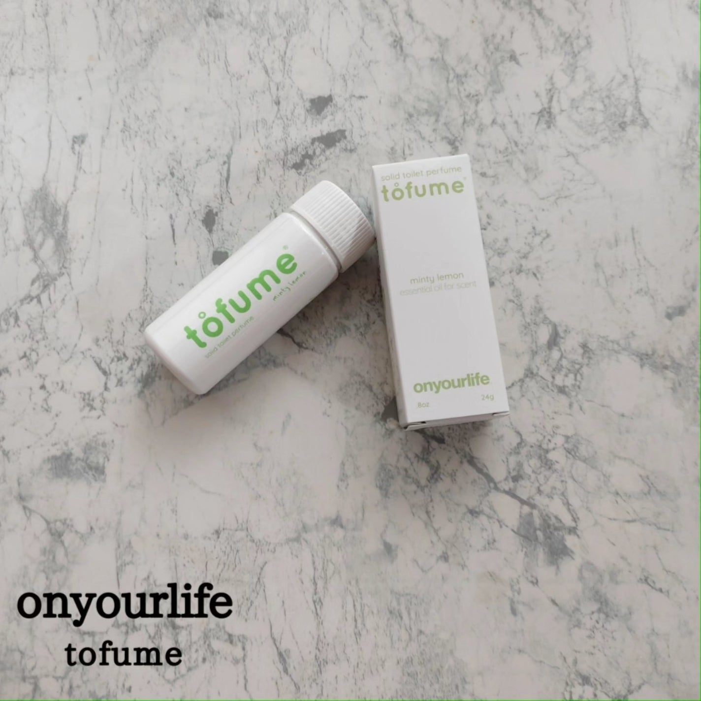 トフューム トイレットパフューム ミンティーレモン/オンユアライフ/ルームフレグランスを使ったクチコミ(1枚目)