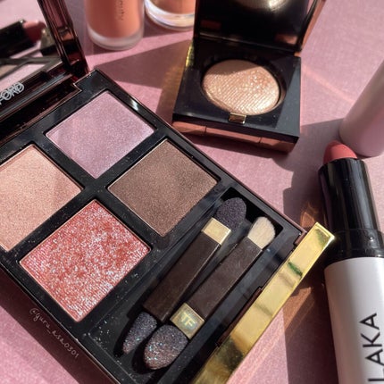 スムースマットリップスティック/Laka/口紅を使ったクチコミ(1枚目)