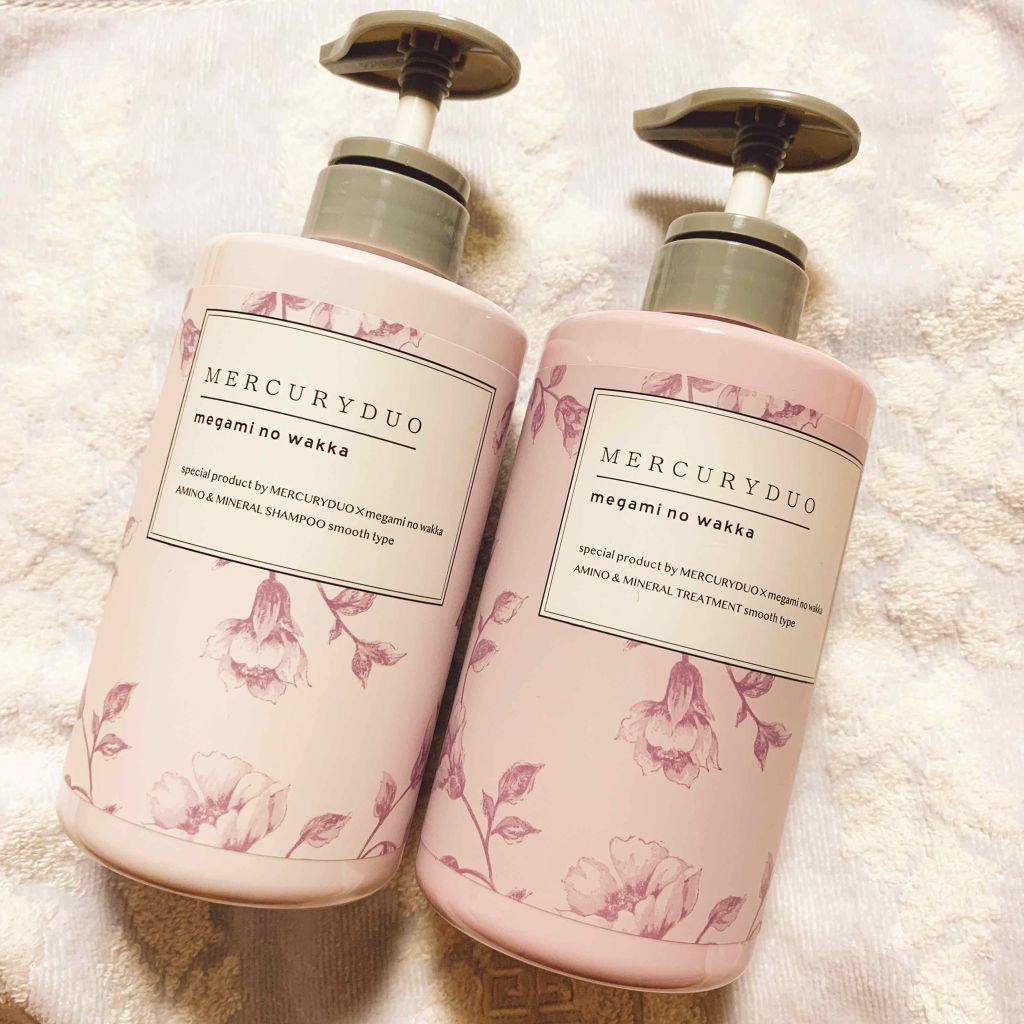 MERCURYDUO シャンプー【スムース】・トリートメント【スムース】 シャンプー（スムースタイプ）/R&/市販シャンプーを使ったクチコミ（1枚目）