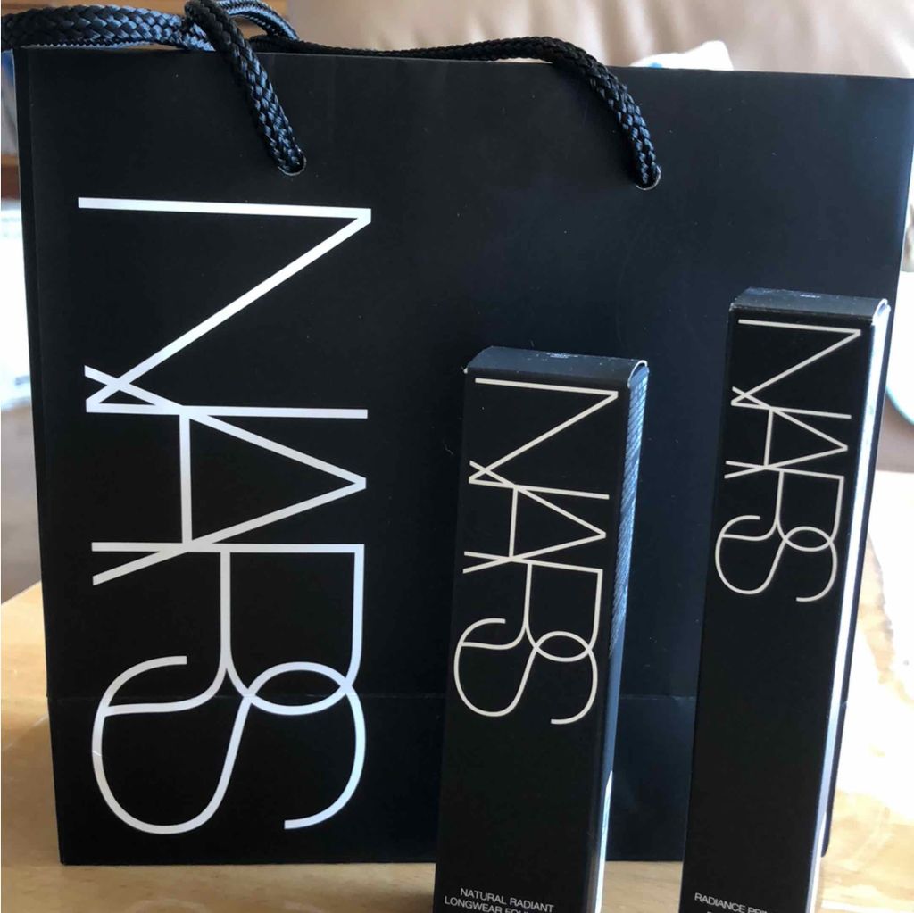 ナチュラルラディアント ロングウェアファンデーション/NARS/リキッドファンデーションを使ったクチコミ(1枚目)