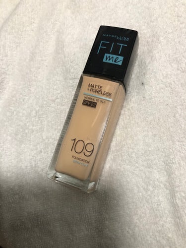 フィットミー リキッドファンデーション R 109/MAYBELLINE NEW YORK/リキッドファンデーションの画像