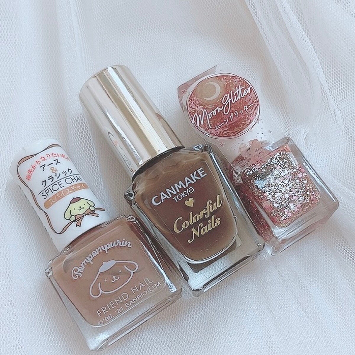 カラフルネイルズ/キャンメイク/マニキュアを使ったクチコミ(2枚目)