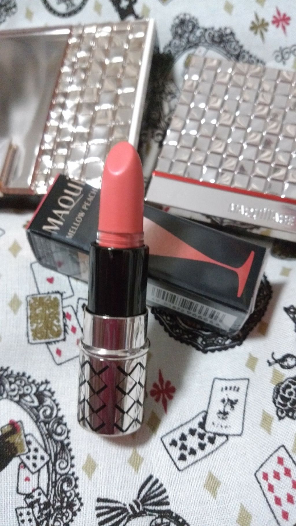 アイブロースタイリング 3D＆ケース 限定セット/マキアージュ/パウダーアイブロウを使ったクチコミ（3枚目）