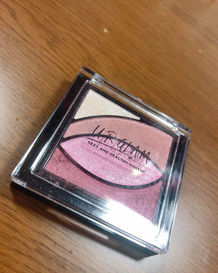 UR GLAM VELVET EYE COLOR PALETTE/U R GLAM/アイシャドウパレットを使ったクチコミ(1枚目)