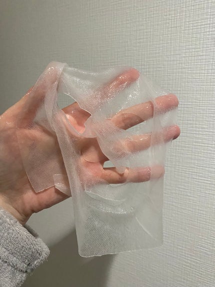 ルルルンワンナイト レスキュー保湿(旧品)/ルルルン/シートマスク・パックを使ったクチコミ(4枚目)