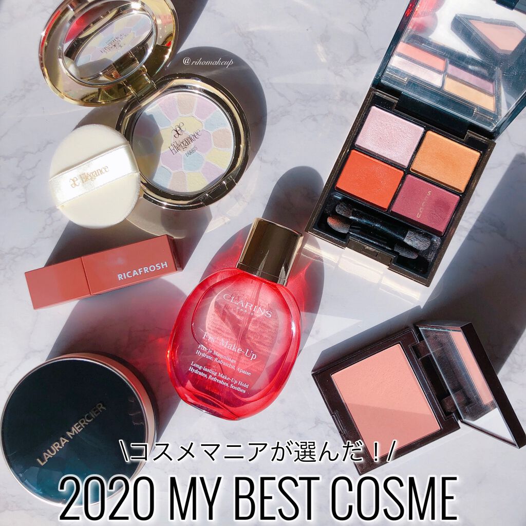 フィックス メイクアップ/CLARINS/ミスト状化粧水を使ったクチコミ(1枚目)