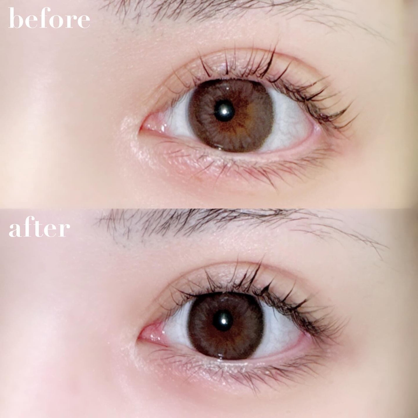 かえてや on LIPS 「❤︎epaisアイラッシュエッセンシャルセラムビューラー..」(3枚目)