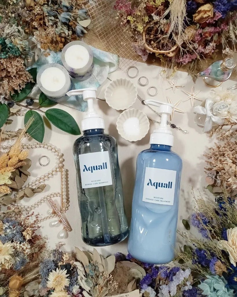 モイスチャーダメージケア シャンプー/トリートメント/Aquall/市販シャンプーを使ったクチコミ（1枚目）