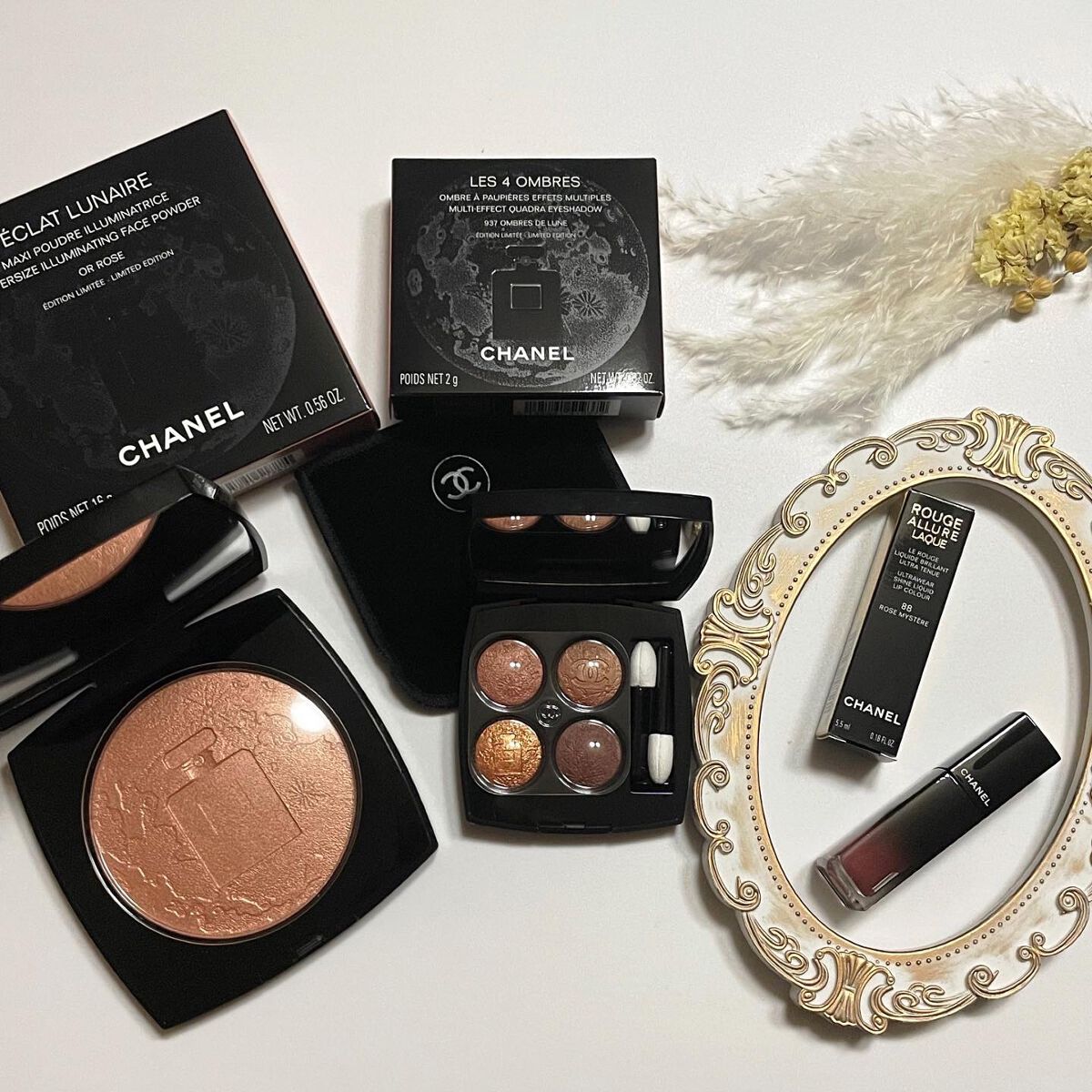 レ キャトル オンブル/CHANEL/アイシャドウパレットを使ったクチコミ(1枚目)