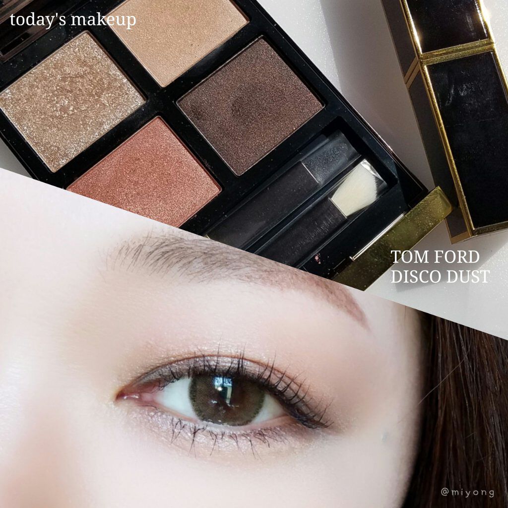 アイ カラー クォード/TOM FORD BEAUTY/アイシャドウパレットを使ったクチコミ（1枚目）