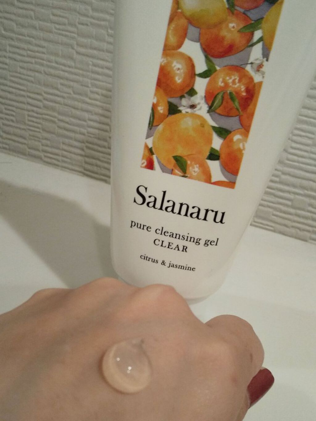 Salanaru ピュアクレンジングジェル　クリア/Salanaru（サラナル）/クレンジングジェルを使ったクチコミ（2枚目）