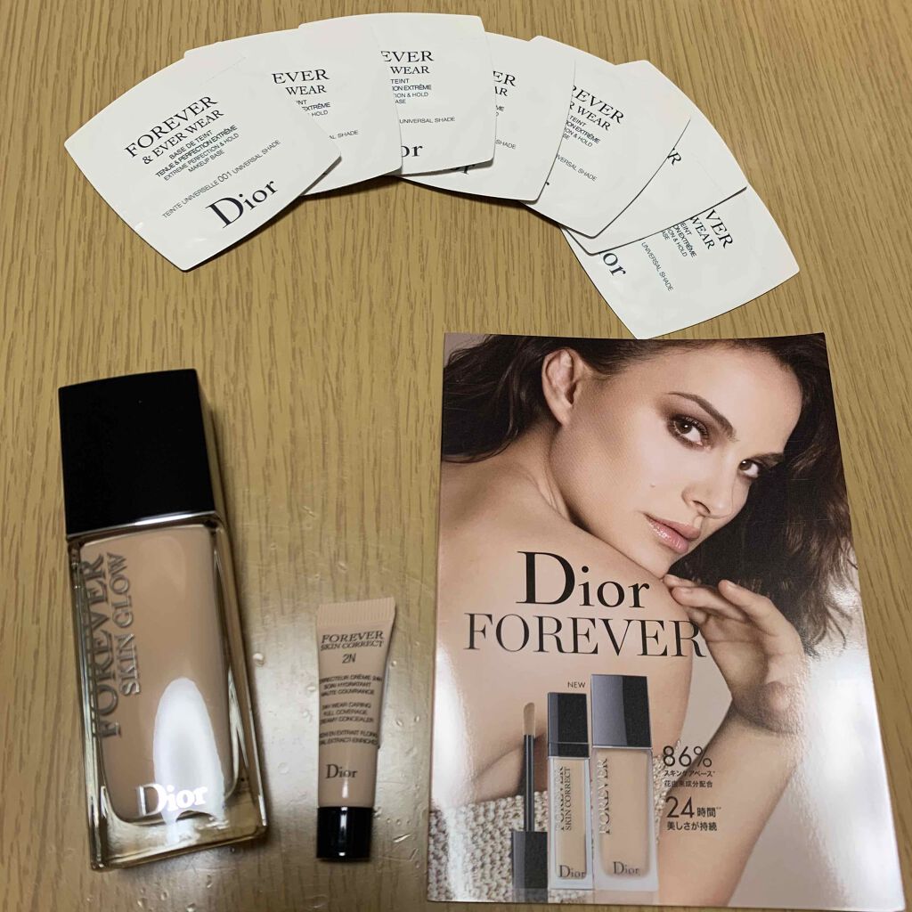 ディオールスキン フォーエヴァー＆エヴァー ベース SPF20／PA++/Dior/化粧下地を使ったクチコミ（1枚目）