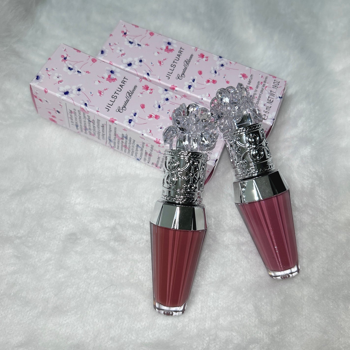 ジルスチュアート クリスタルブルーム リップブーケ セラム/JILL STUART/リッププランパーを使ったクチコミ(7枚目)