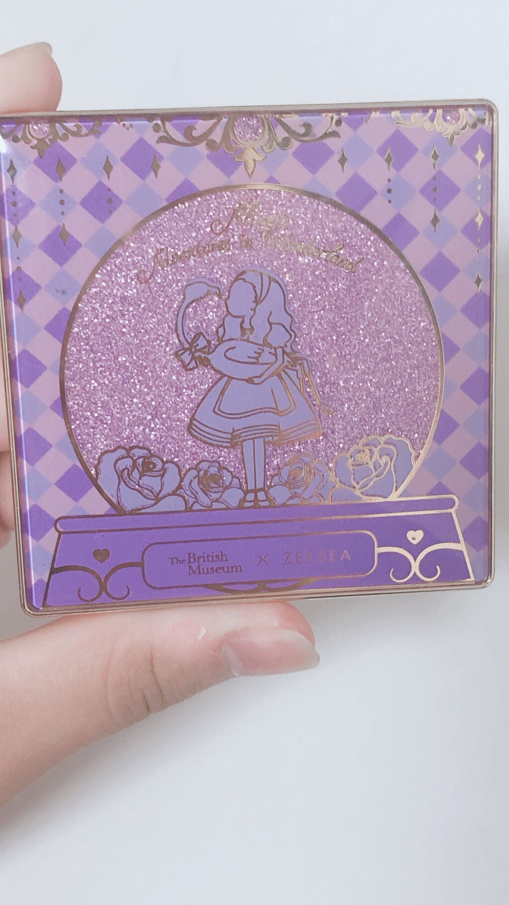 ドリームランドアイシャドウ ( 4シェード )/ZEESEA/アイシャドウパレットを使ったクチコミ(1枚目)