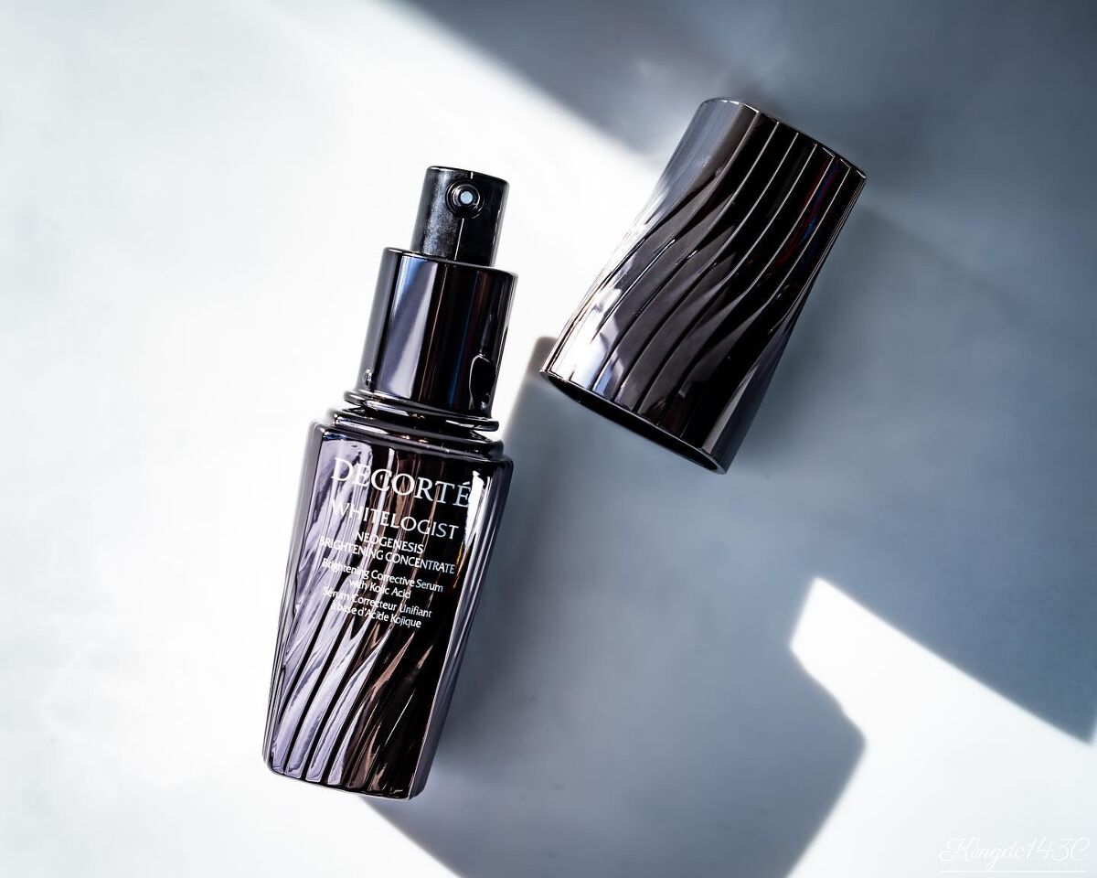 ホワイトロジスト　ネオジェネシス　ブライトニング コンセントレイト/DECORTÉ/美容液を使ったクチコミ（3枚目）